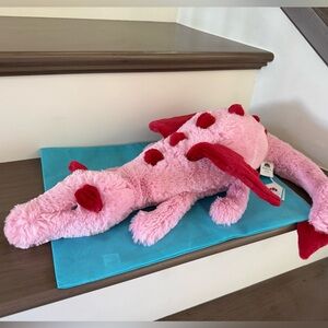 *NWT* Jellycat Large Heart Dragon